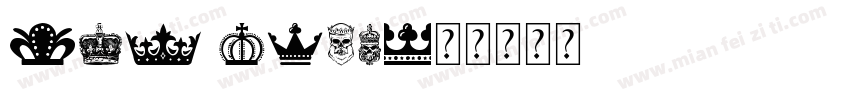 the king字体转换